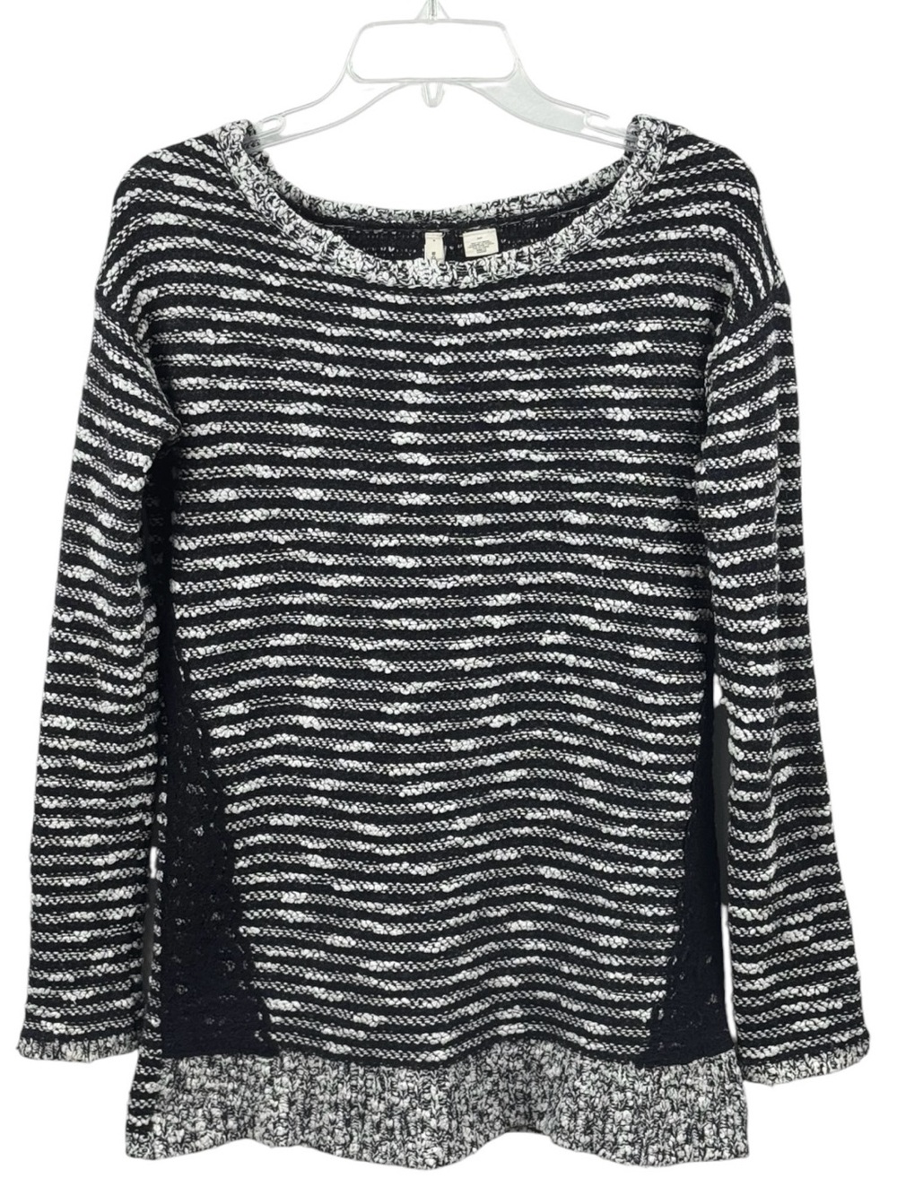 Moth Anthropologie Staccato Tunic Sweater  Small